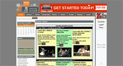 Desktop Screenshot of pozorista.com
