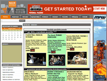 Tablet Screenshot of pozorista.com